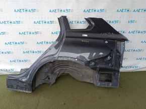 Quarter wing rear left BMW X5 G05 19-26 sawed off, graphite, bumps