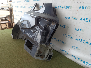 Quarter wing rear left BMW X5 G05 19-26 sawed off, graphite, bumps