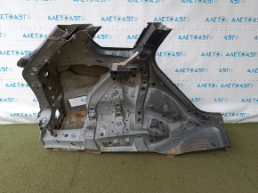 Quarter wing rear left BMW X5 G05 19-26 sawed off, graphite, bumps