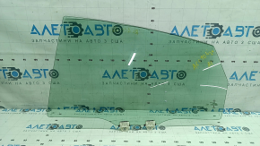 The rear left door glass of the Honda Accord 18-22 is green