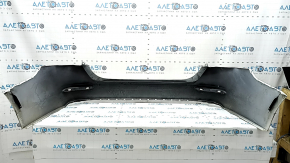 Bare rear bumper Honda Accord 23-26 without parking sensors, white, scratches