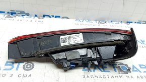 The inner tailgate light, left, Audi A3 22-24, is scuffed