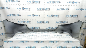 Bare front bumper Honda Accord 23-26 without parking sensors, white, dents, scratches