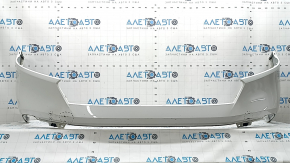 Bare front bumper Honda Accord 23-26 without parking sensors, white, dents, scratches