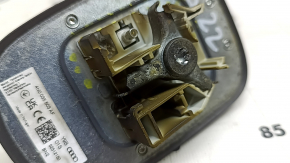 Antenna fin Audi A3 22-26 scratches, crack in mount, melted mounts