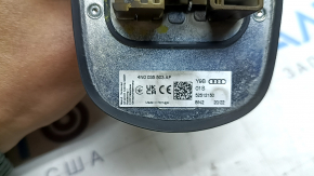 Antenna fin Audi A3 22-26 scratches, crack in mount, melted mounts