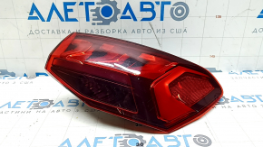 Outer right wing light Audi A3 22-24 scratches, abrasions