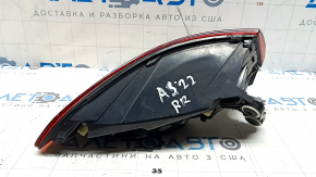 Outer right wing light Audi A3 22-24 scratches, abrasions