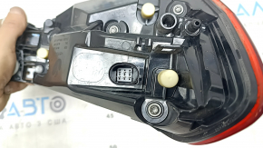 Outer right wing light Audi A3 22-24 scratches, abrasions