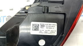 Outer right wing light Audi A3 22-24 scratches, abrasions