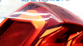 Outer right wing light Audi A3 22-24 scratches, abrasions