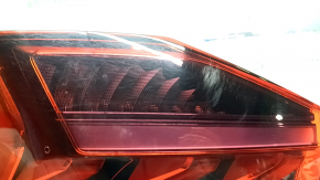 Outer right wing light Audi A3 22-24 scratches, abrasions