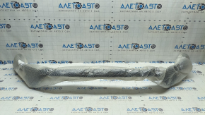 Lower lip of the front bumper Ford Edge 15-18 pre-rest, structure