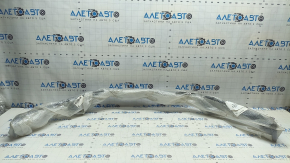 Lower lip of the front bumper Ford Edge 15-18 pre-rest, structure