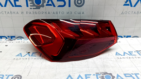 Left outer wing light Audi A3 22-24 scratches, abrasions