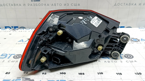 Left outer wing light Audi A3 22-24 scratches, abrasions