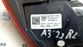 Left outer wing light Audi A3 22-24 scratches, abrasions
