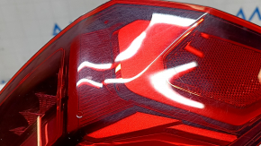 Left outer wing light Audi A3 22-24 scratches, abrasions