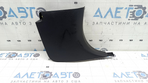 Lower right front pillar trim Honda Accord 18-22 black, scratches