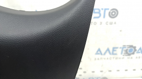 Lower right front pillar trim Honda Accord 18-22 black, scratches