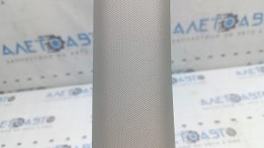 Upper left front pillar trim for Honda Accord 18-22 Hybrid, Platinum Gray, scratches