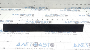 Front left door sill trim Honda Accord 18-22 black, scratches