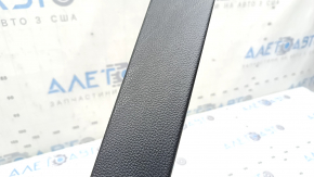 Front left door sill trim Honda Accord 18-22 black, scratches