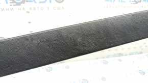 Front left door sill trim Honda Accord 18-22 black, scratches