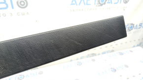 Front left door sill trim Honda Accord 18-22 black, scratches