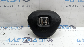 Airbag in the driver's steering wheel Honda Accord 18-22, black, scratches