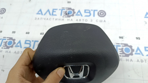 Airbag in the driver's steering wheel Honda Accord 18-22, black, scratches