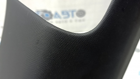 Rear window trim left Honda Accord 23-26 upper part, black, scratches