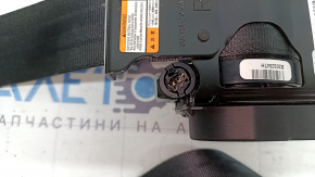 Honda Accord 18-22 black passenger seat belt with squib