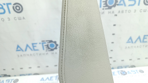Upper center console trim, left side, Honda Accord 18-22, light gray, dry-cleanable