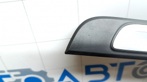 Outer front right threshold trim Audi A3 22-26 black, chrome, scratches, abrasions
