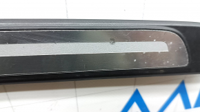 Outer front right threshold trim Audi A3 22-26 black, chrome, scratches, abrasions