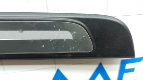 Outer front right threshold trim Audi A3 22-26 black, chrome, scratches, abrasions
