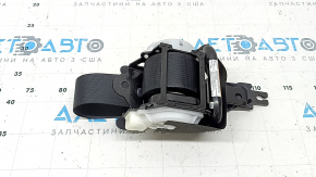 Driver's seat belt with squib for Honda Accord 23-26, black, with black bracket, for cleaning