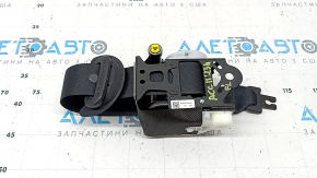 Driver's seat belt with squib for Honda Accord 23-26, black, with black bracket, for cleaning