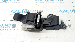Passenger seat belt with squib for Honda Accord 23-26, black, with black bracket, for cleaning