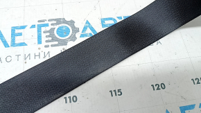 Passenger seat belt with squib for Honda Accord 23-26, black, with black bracket, for cleaning
