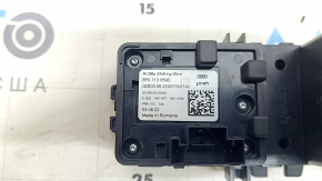 The gear selector for the Audi A3 22-24 is chrome