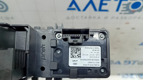 The gear selector for the Audi A3 22-24 is chrome