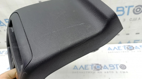 Rear center console trim for Honda Accord 18-22, black, under air duct, 2 parts, scratches