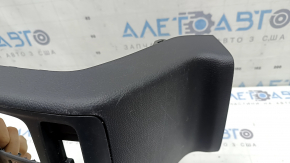 Rear center console trim for Honda Accord 18-22, black, under air duct, 2 parts, scratches