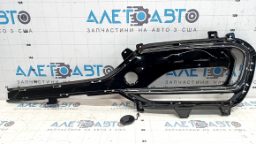 Bumper grille right Hyundai Santa FE Sport 17-18 rest usa, under fog lights