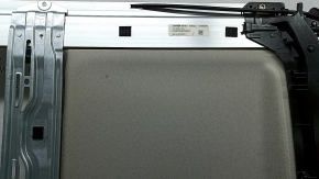 Sunroof assembly Honda Accord 18-22 gray curtain PLATINUM GRAY, in glue, for dry cleaning