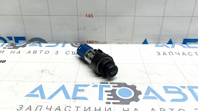 Cigarette lighter for the front center console of the Audi A3 22-26 with a cap