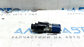 Cigarette lighter for the front center console of the Audi A3 22-26 with a cap