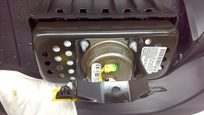 Front dashboard with AIRBAG Honda Accord 18-22 black